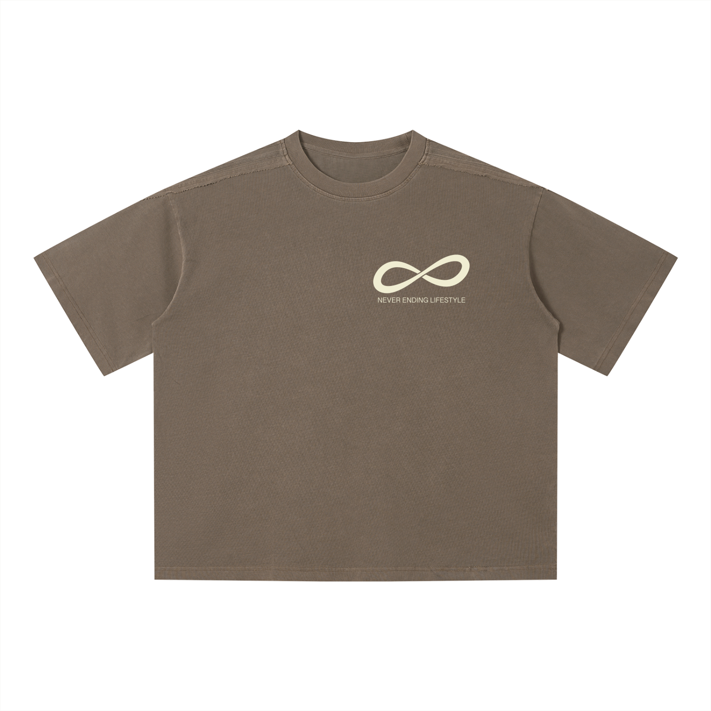 Never Ending Lifestyle Vintage Wash Boxy T-Shirt