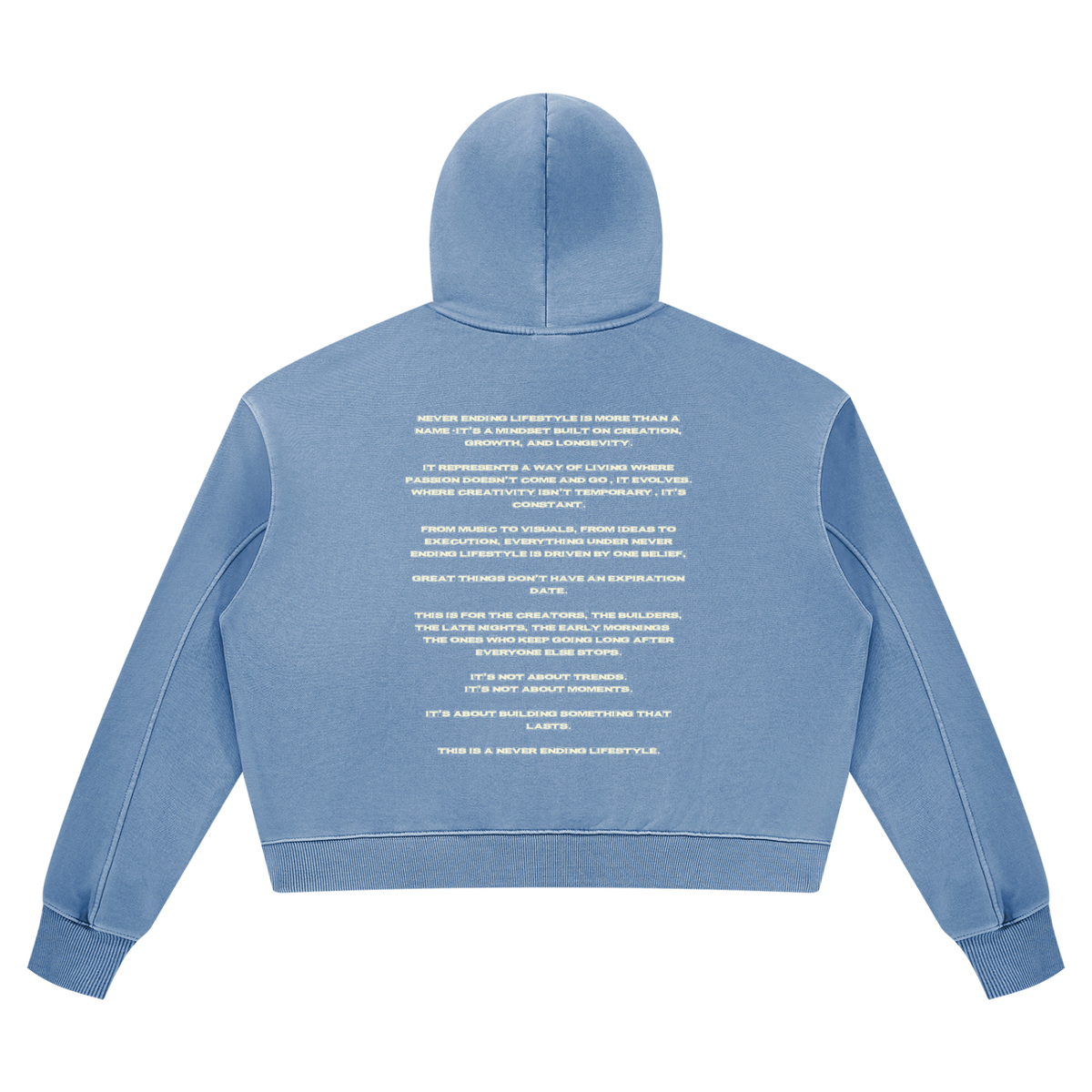Never Ending Lifestyle Women’s Vintage Wash Heavyweight Hoodie