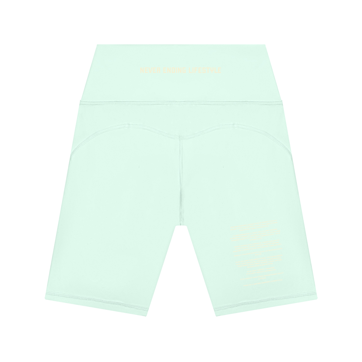 Never Ending Lifestyle Women’s High-Waisted Yoga Shorts