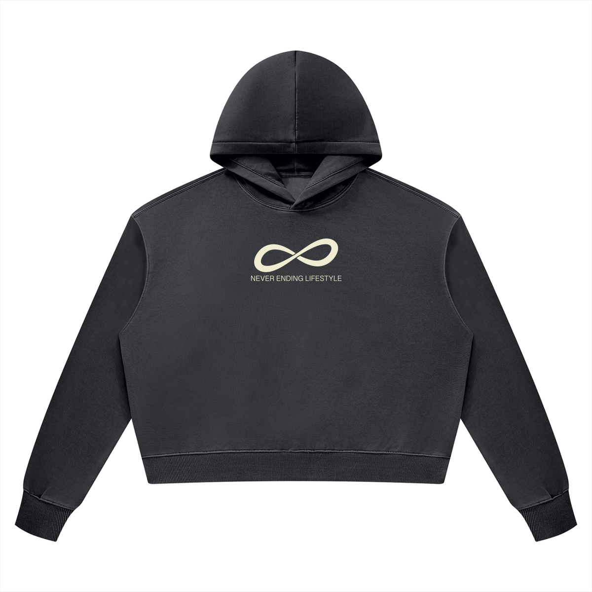 Never Ending Lifestyle Women’s Vintage Wash Heavyweight Hoodie