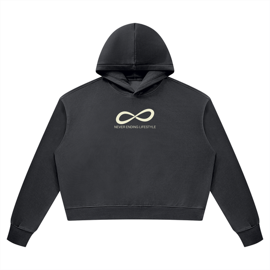 Never Ending Lifestyle Women’s Vintage Wash Heavyweight Hoodie