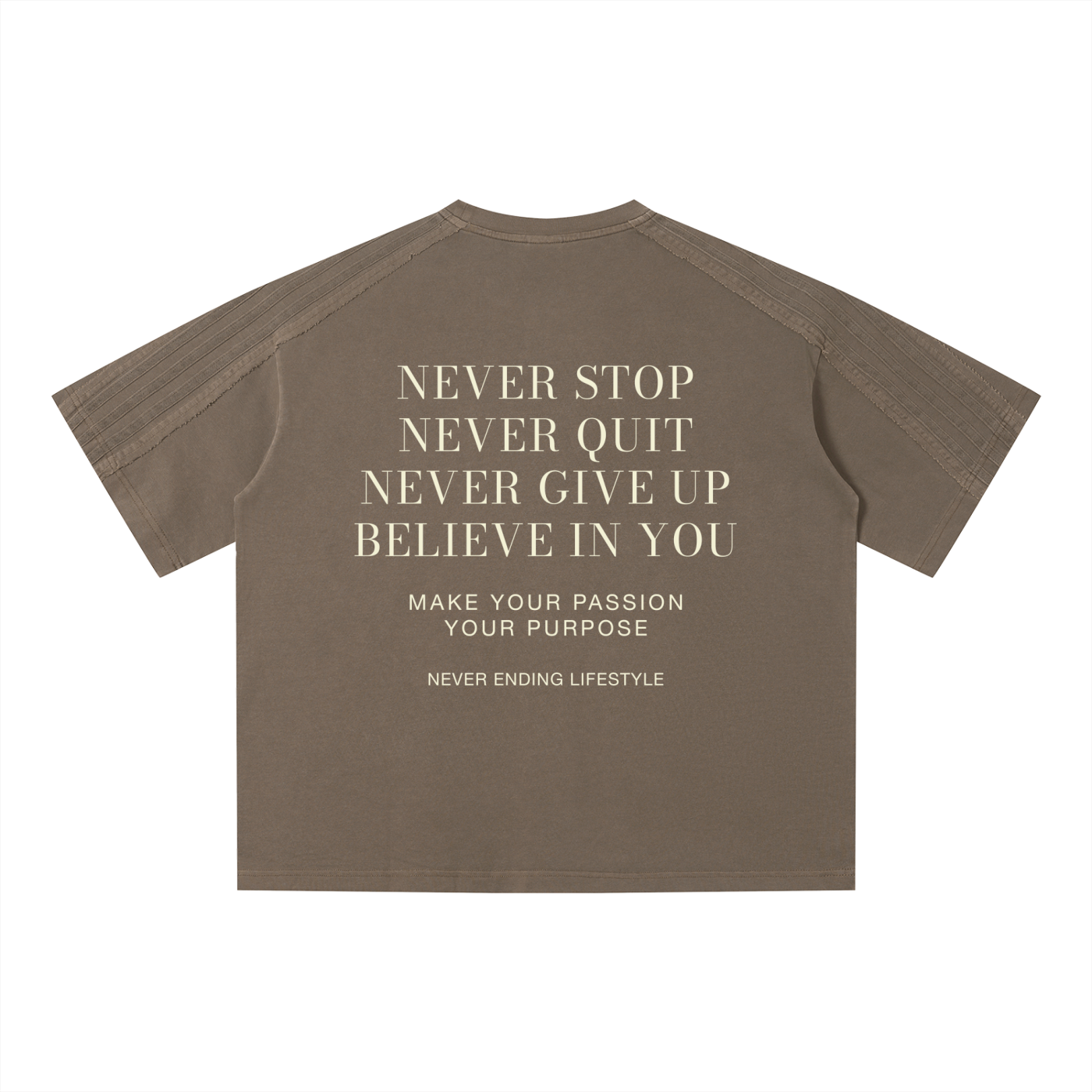 Never Ending Lifestyle Vintage Wash Boxy T-Shirt