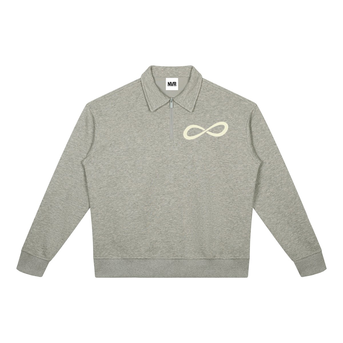 Never Ending Lifestyle Unisex Boxy Quarter-Zip Sweatshirt