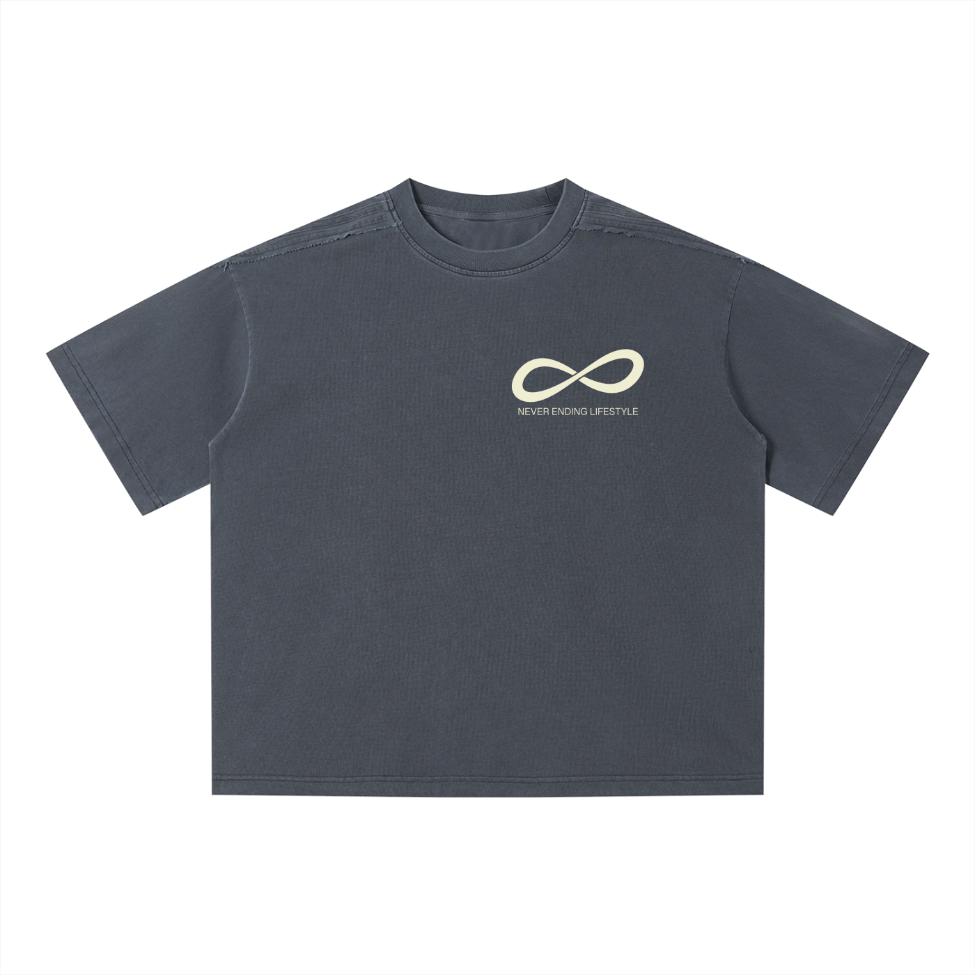 Never Ending Lifestyle Vintage Wash Boxy T-Shirt
