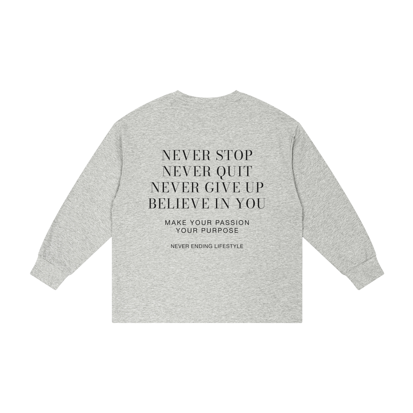 Never Ending Lifestyle Kids’ Long Sleeve T-Shirt