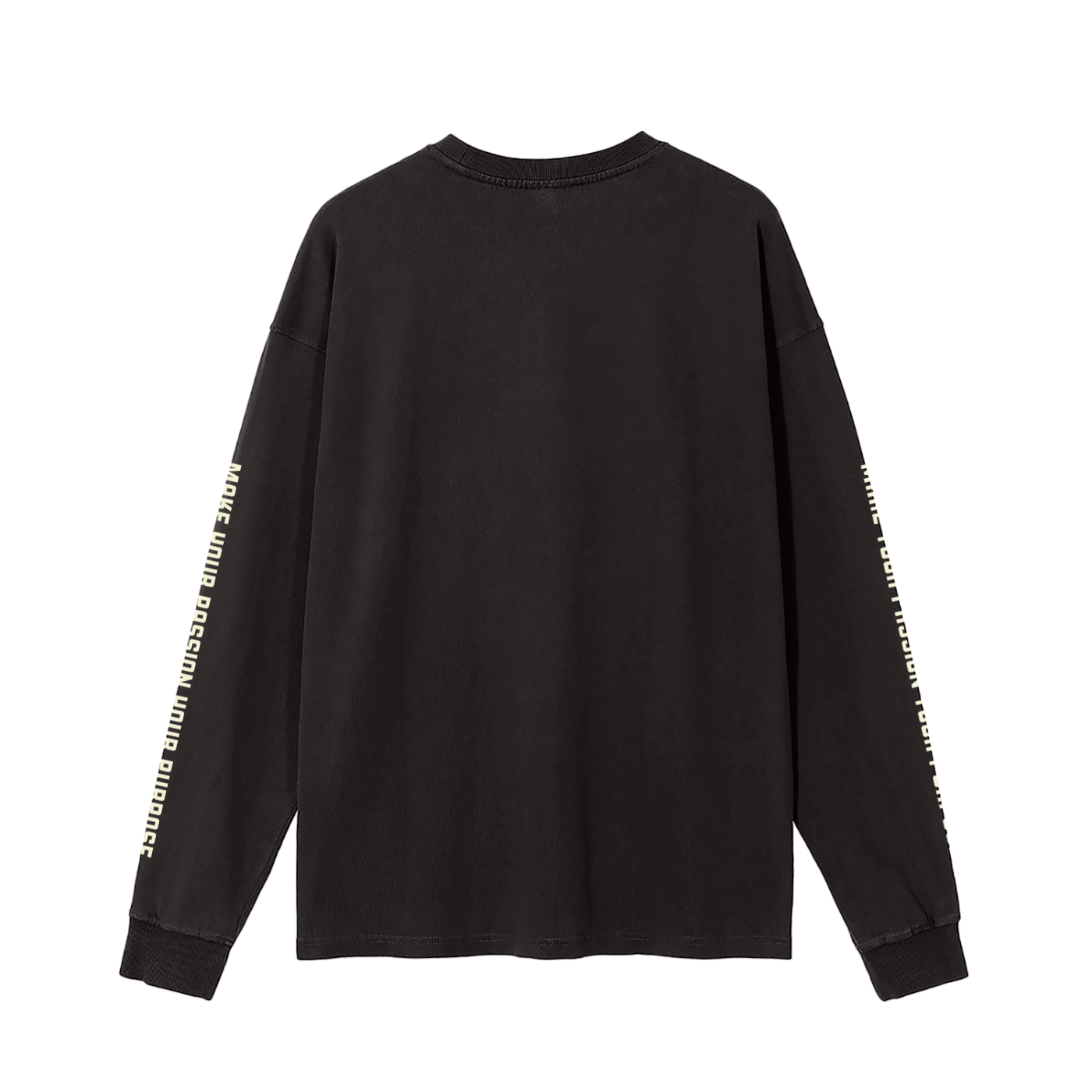 Never Ending Lifestyle Vintage Washed Long Sleeve T-Shirt
