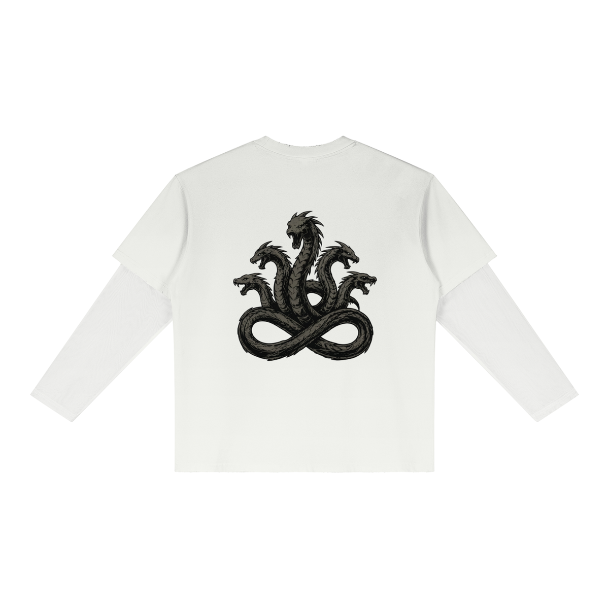 Never Ending Lifestyle Unisex Hydra Sunfade Layer T-Shirt
