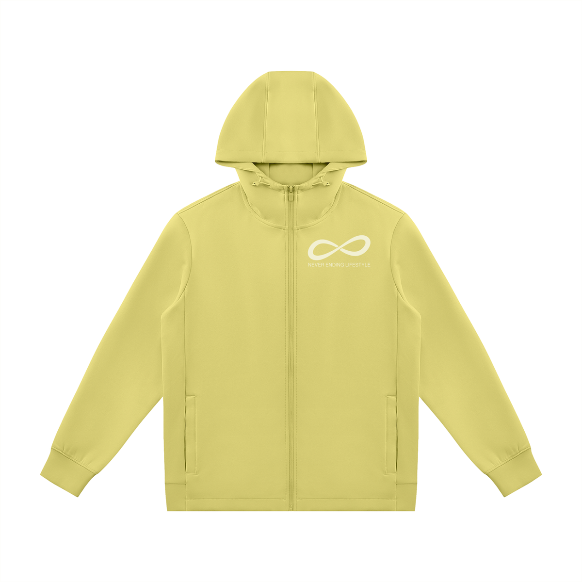 Never Ending Lifestyle Unisex Full-Zip Hoodie