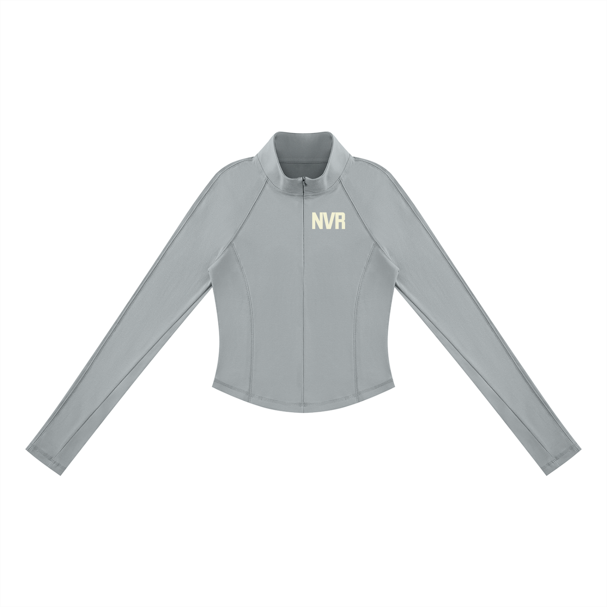 Never Ending Lifestyle Women’s Quarter-Zip Yoga T-Shirt
