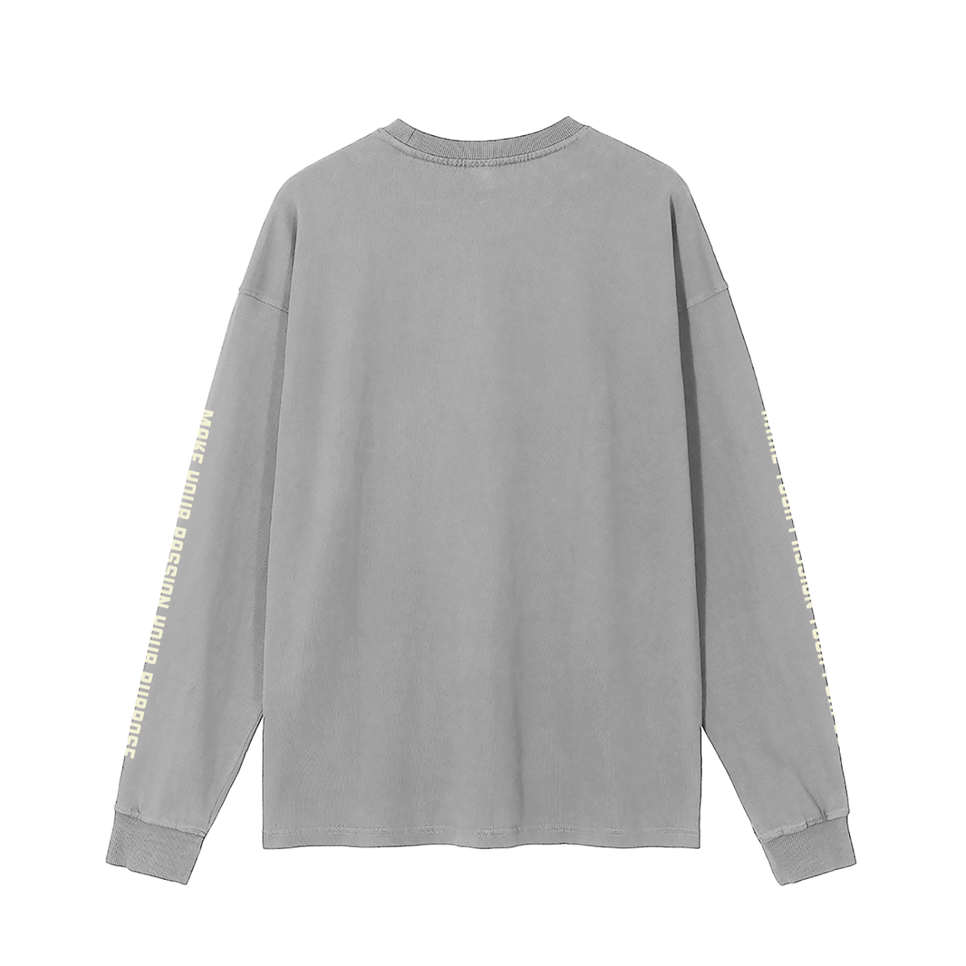 Never Ending Lifestyle Vintage Washed Long Sleeve T-Shirt