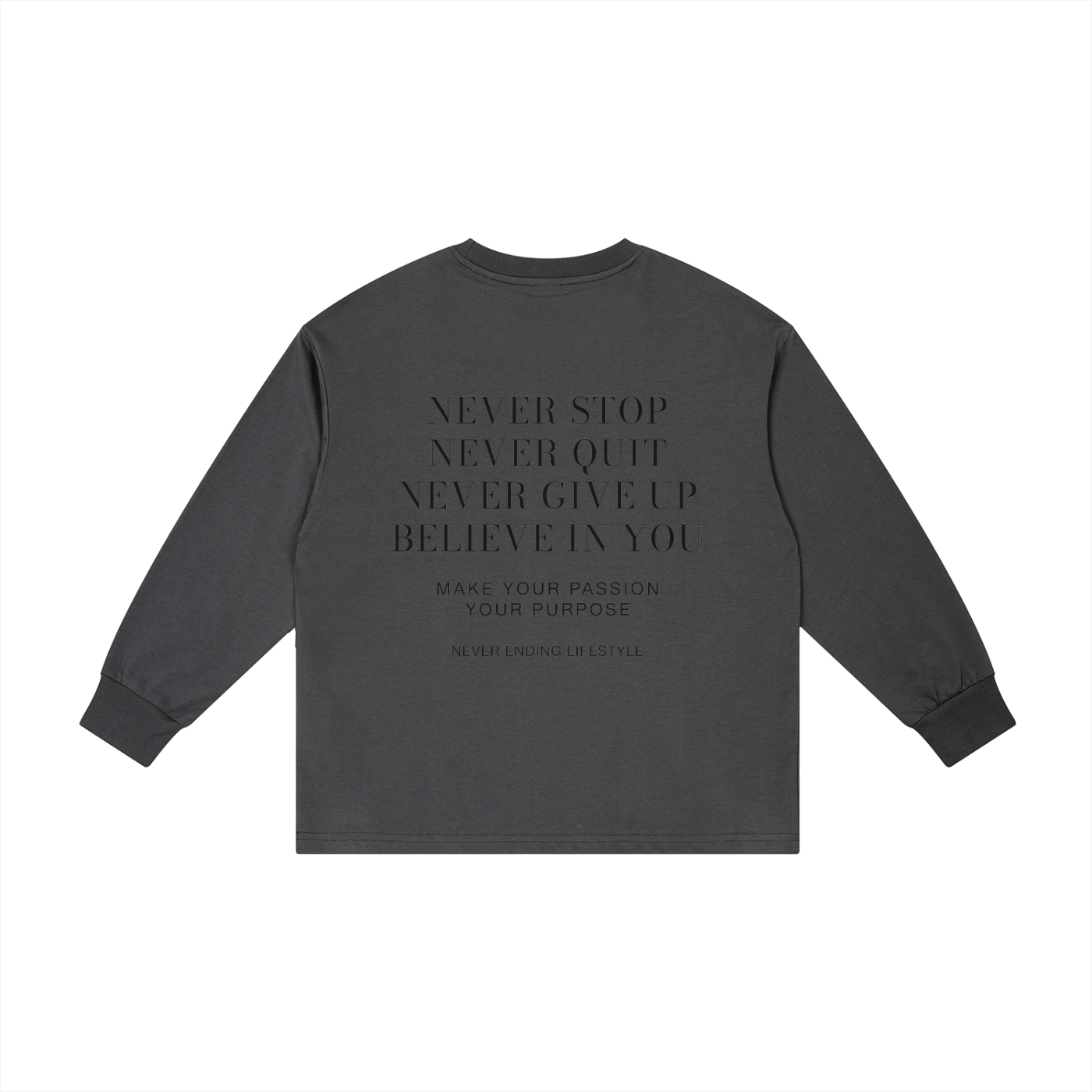 Never Ending Lifestyle Kids’ Long Sleeve T-Shirt