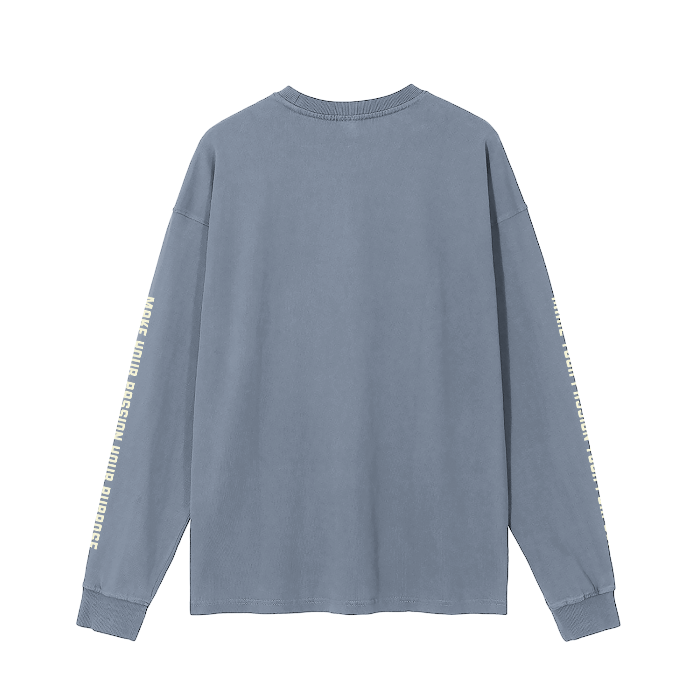 Never Ending Lifestyle Vintage Washed Long Sleeve T-Shirt