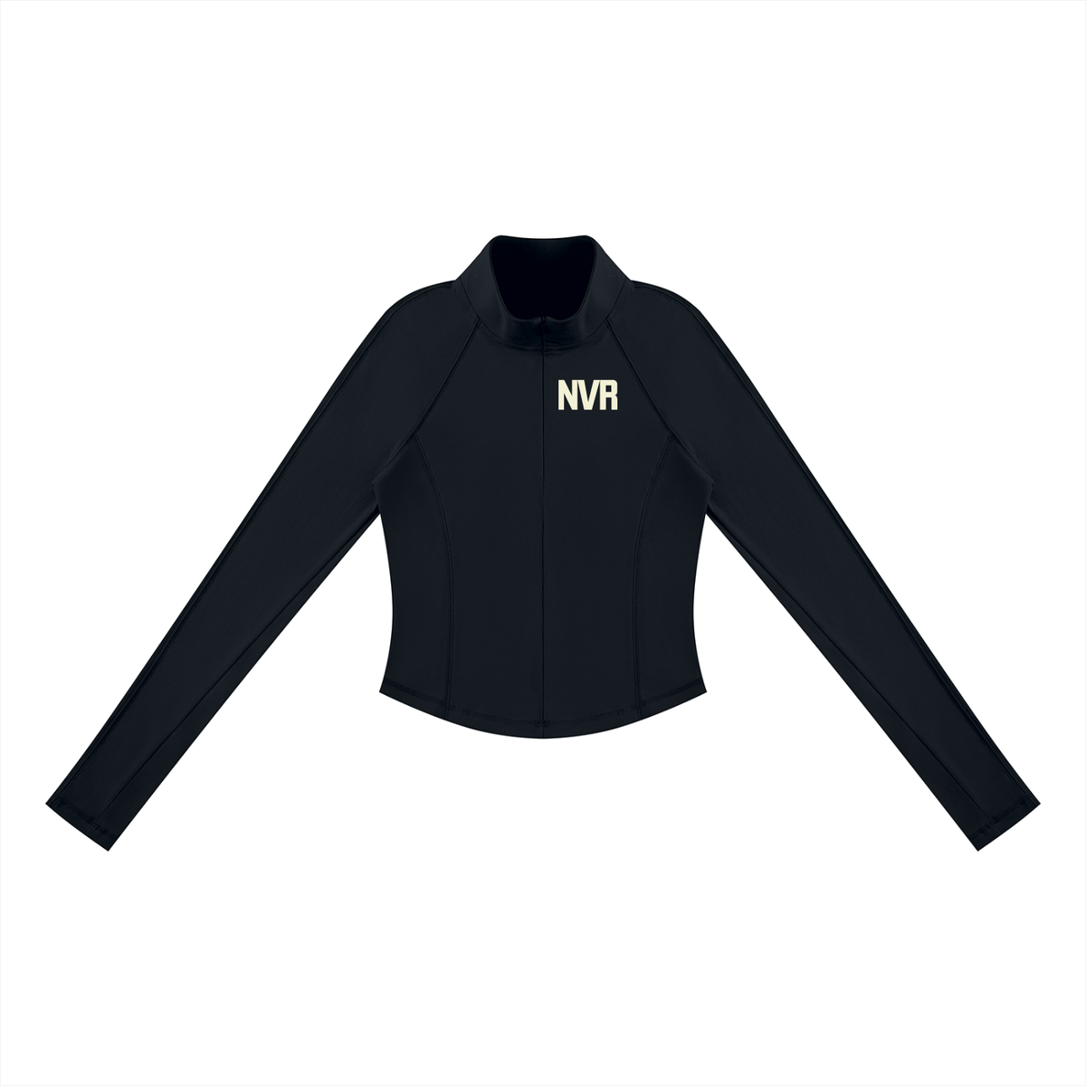 Never Ending Lifestyle Women’s Quarter-Zip Yoga T-Shirt