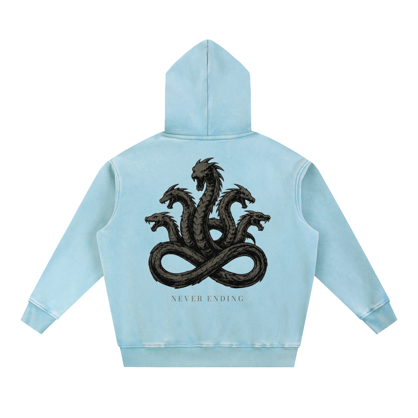 Never Ending Hydra Oversized Hoodie