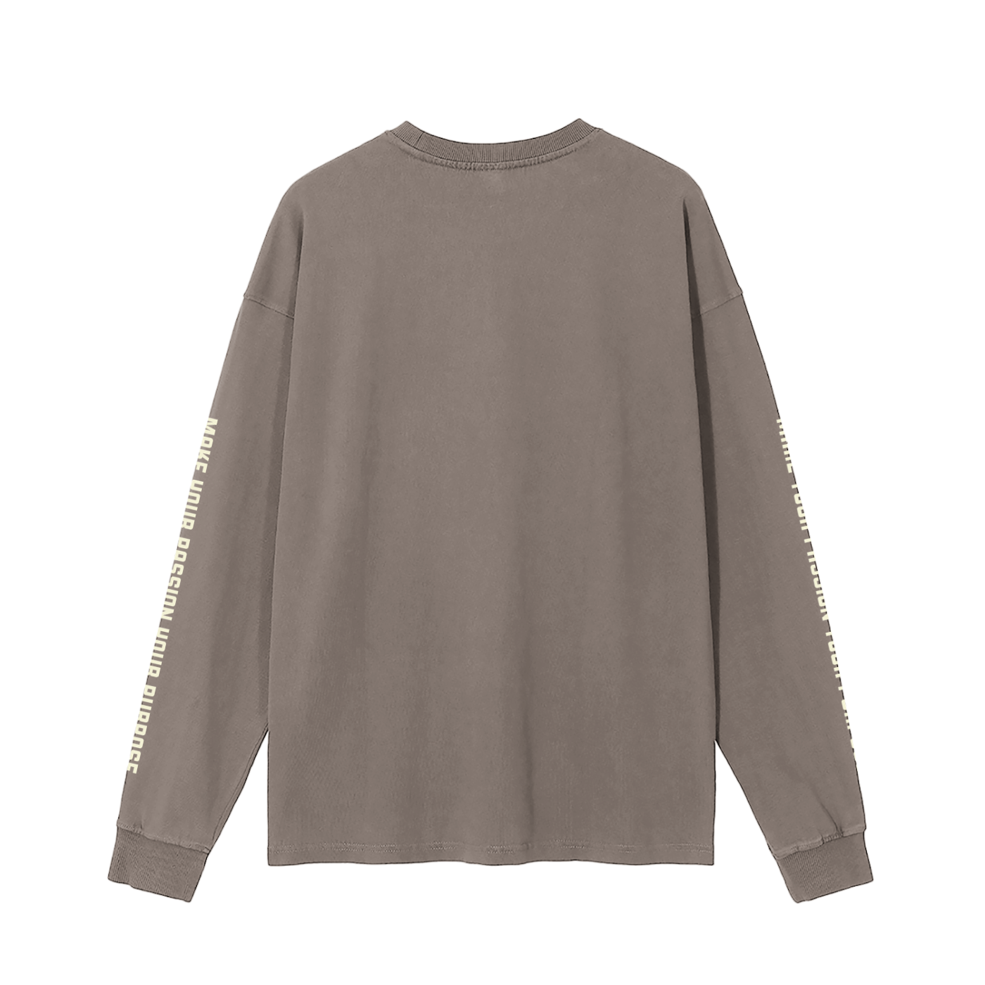 Never Ending Lifestyle Vintage Washed Long Sleeve T-Shirt