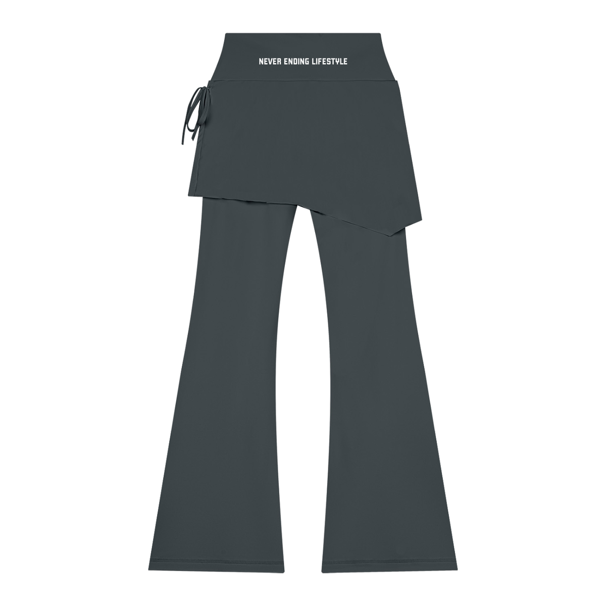 Never Ending Lifestyle Women’s Skirted Flare Yoga Leggings