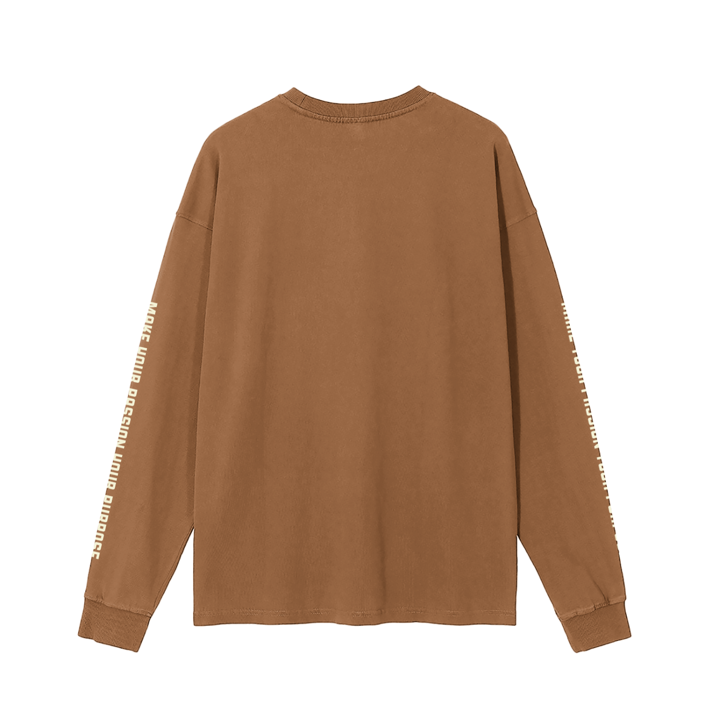 Never Ending Lifestyle Vintage Washed Long Sleeve T-Shirt
