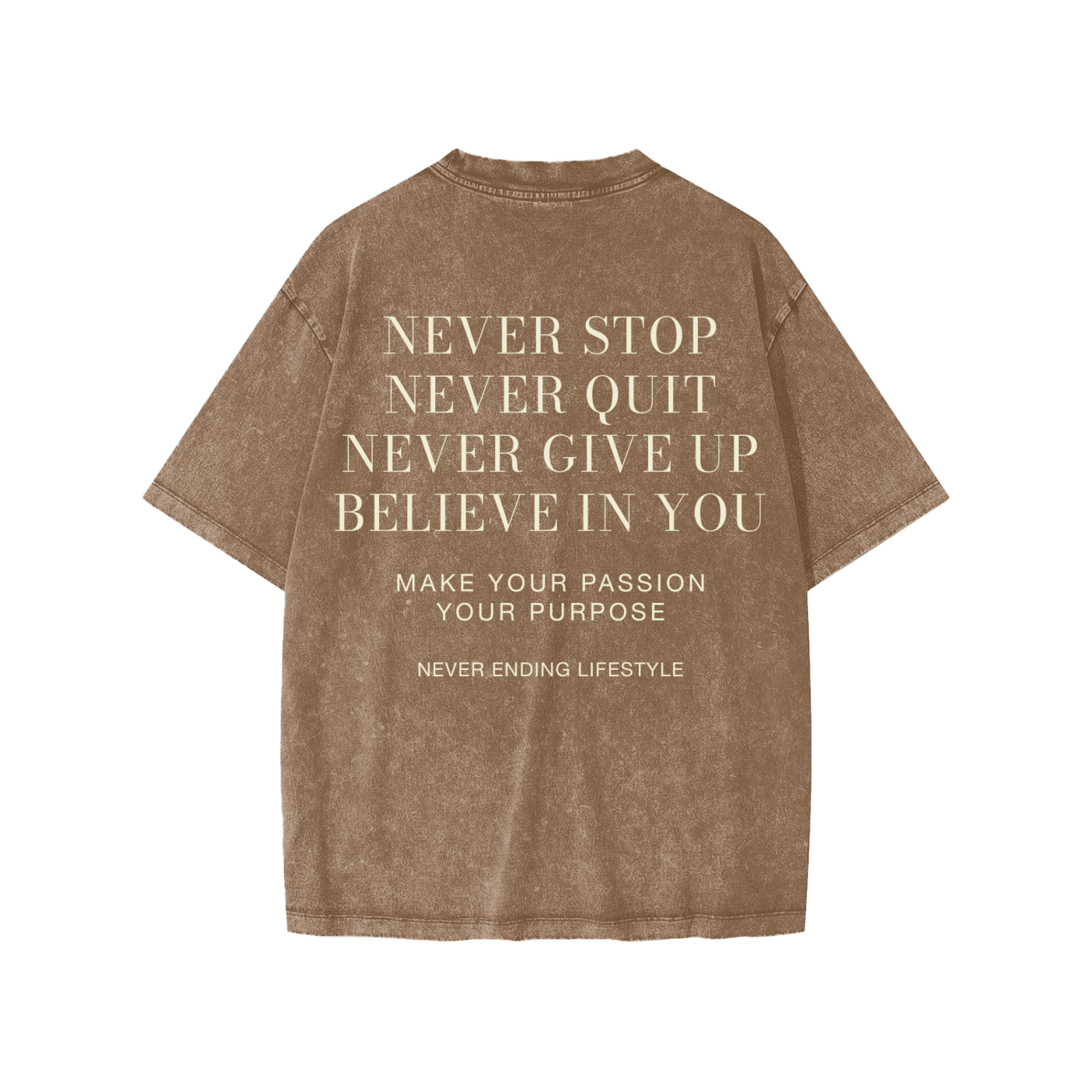 Never Ending Lifestyle Snow Washed Kids’ T-Shirt