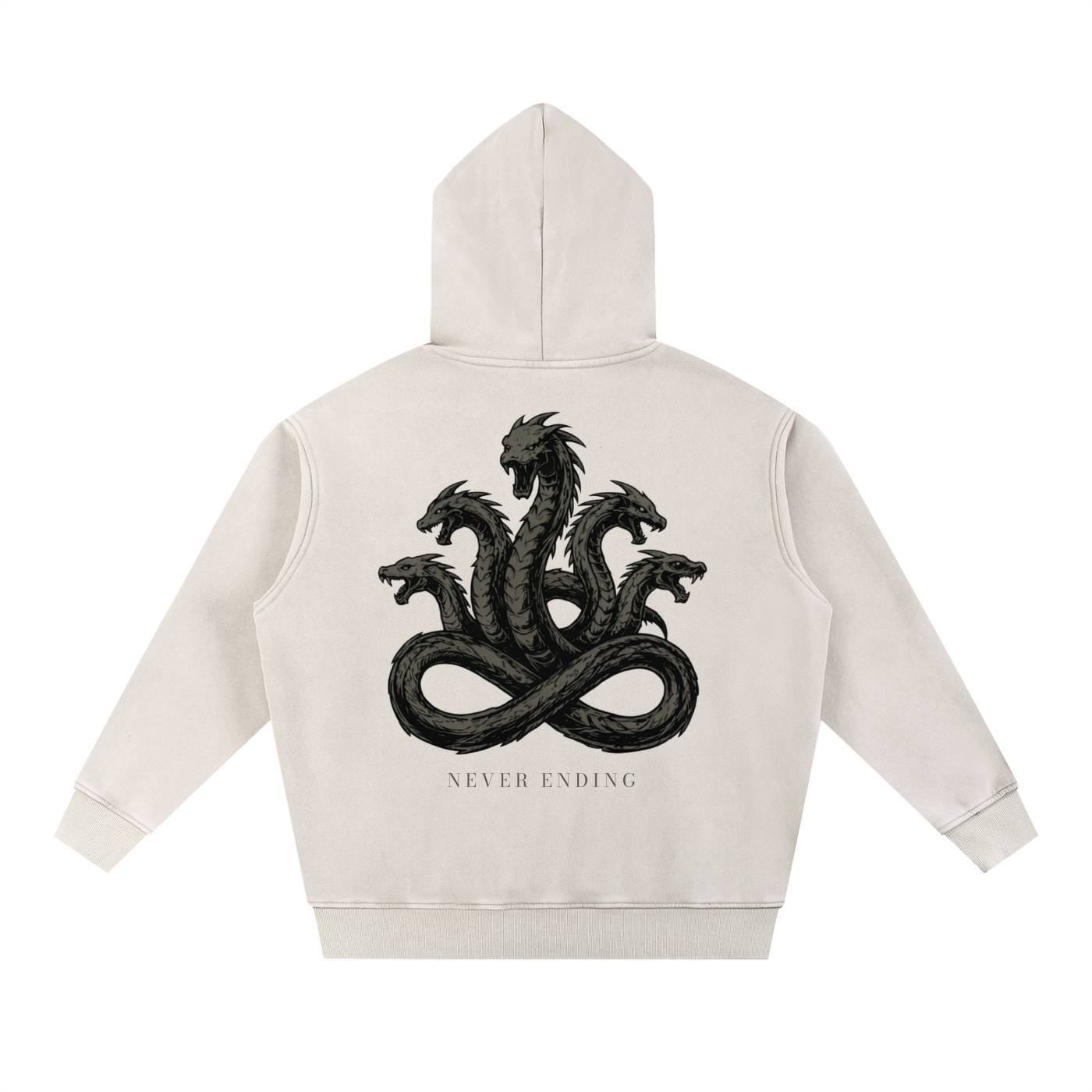 Never Ending Hydra Oversized Hoodie