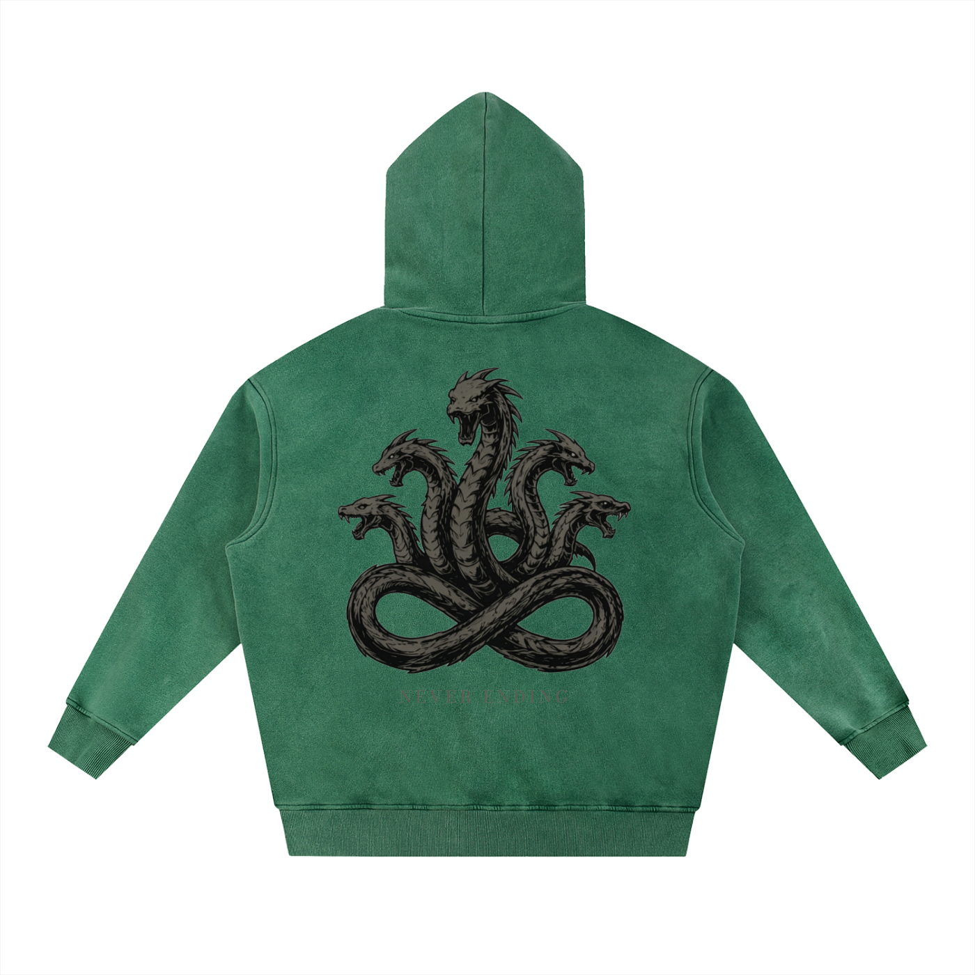 Never Ending Hydra Oversized Hoodie