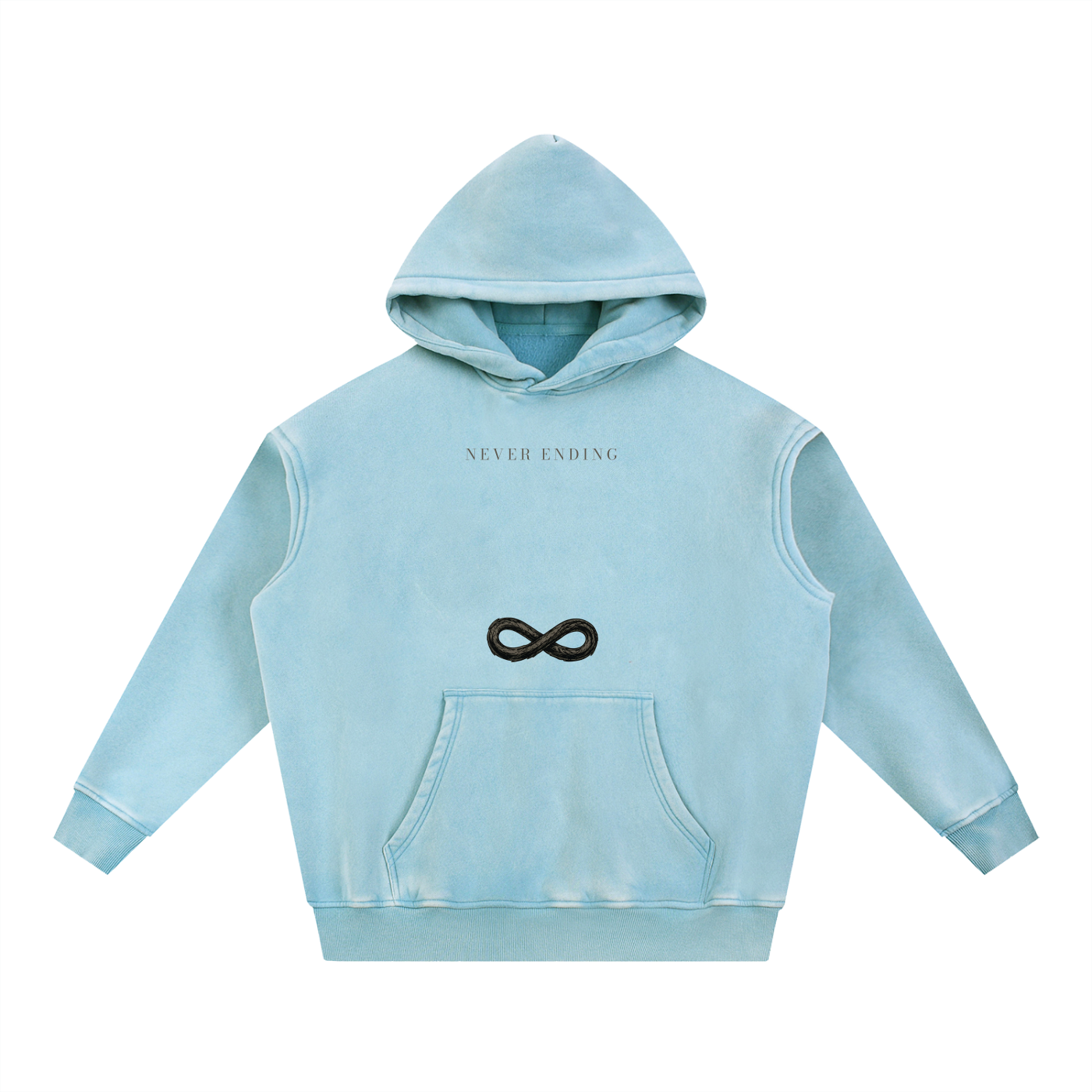 Never Ending Hydra Oversized Hoodie