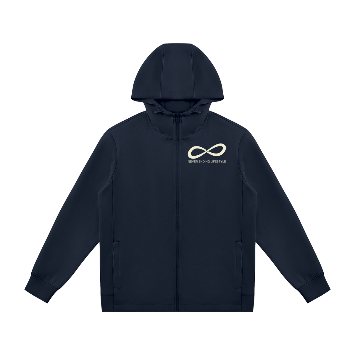 Never Ending Lifestyle Unisex Full-Zip Hoodie