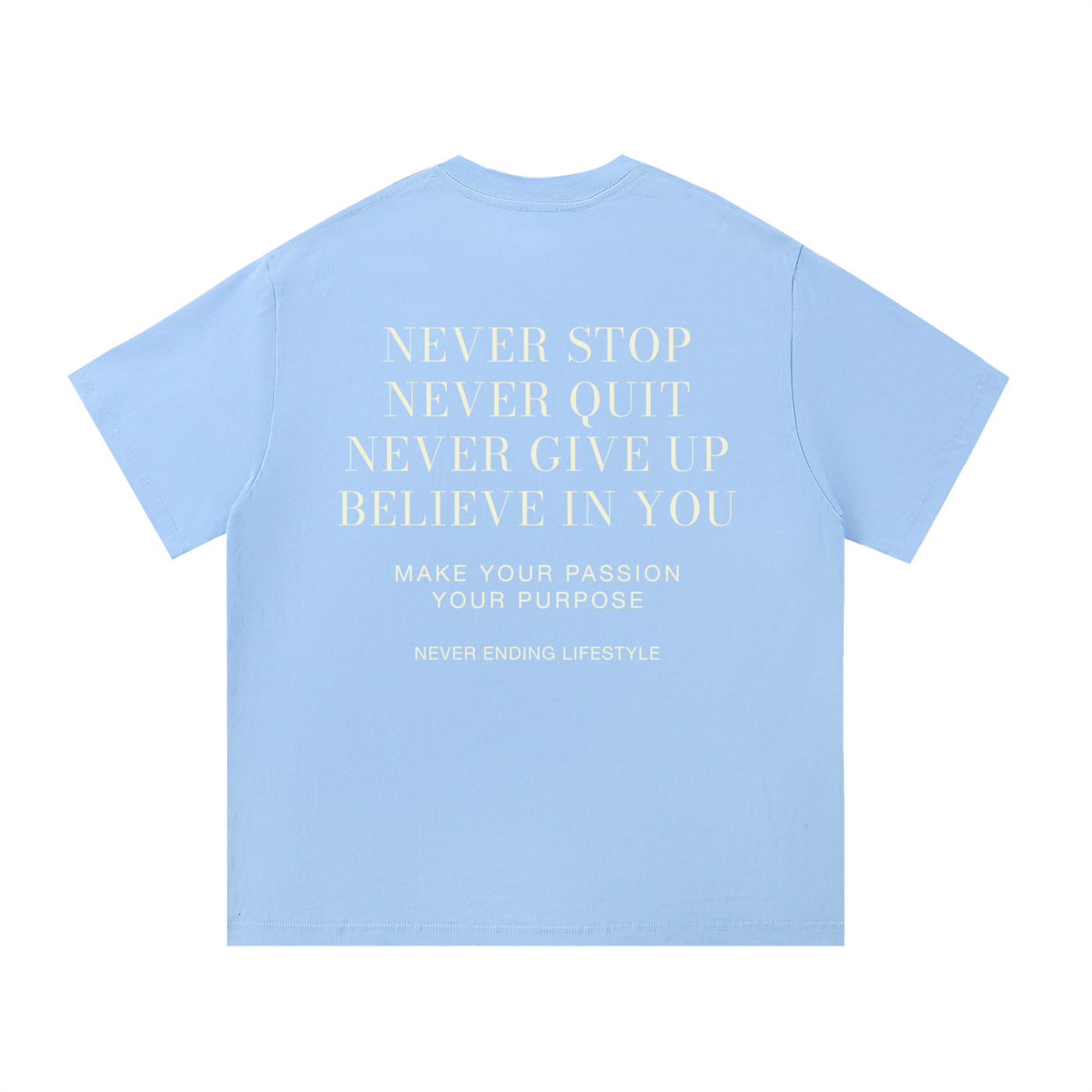 Never Ending Lifestyle Essential Cotton T-Shirt