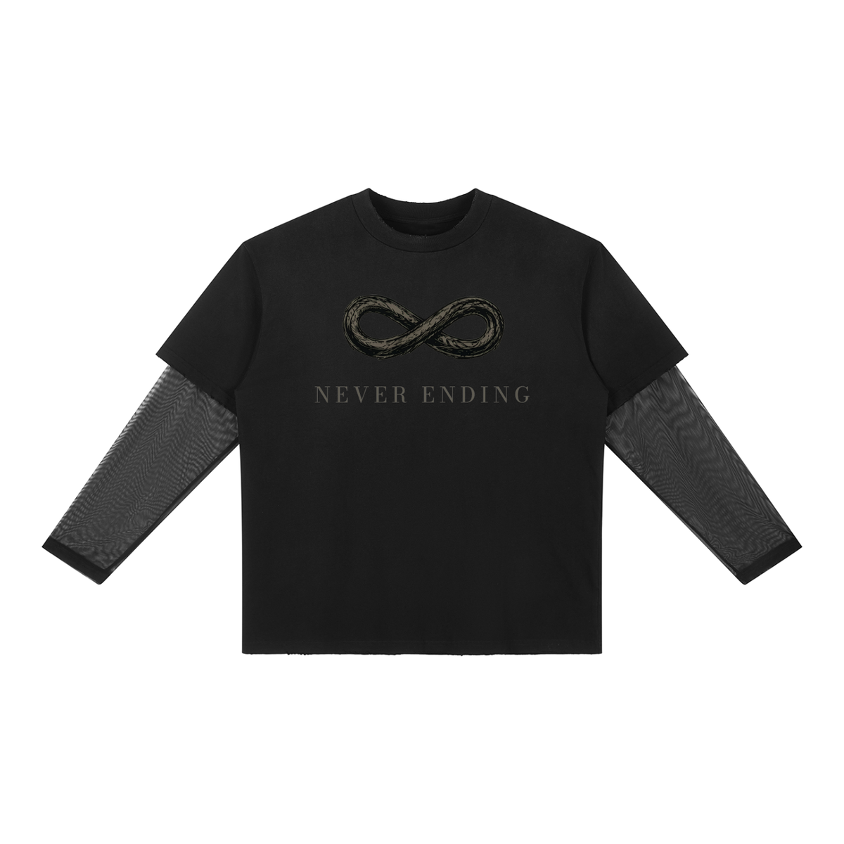 Never Ending Lifestyle Unisex Hydra Sunfade Layer T-Shirt