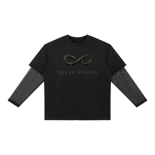Never Ending Lifestyle Unisex Hydra Sunfade Layer T-Shirt