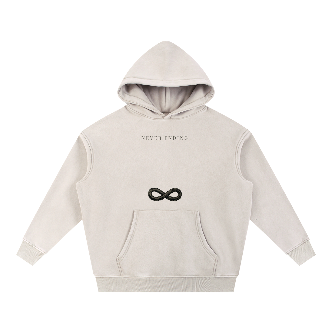 Never Ending Hydra Oversized Hoodie