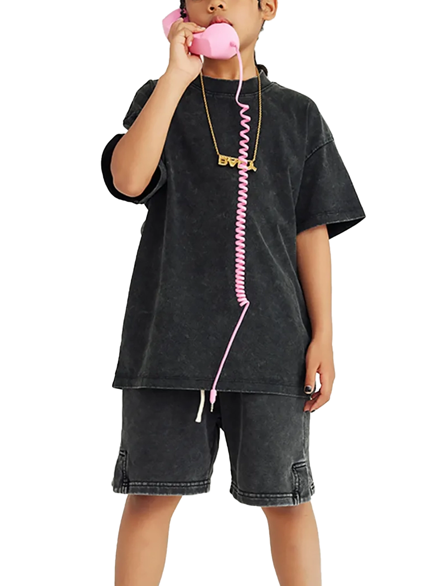 Never Ending Lifestyle Snow Washed Kids’ T-Shirt