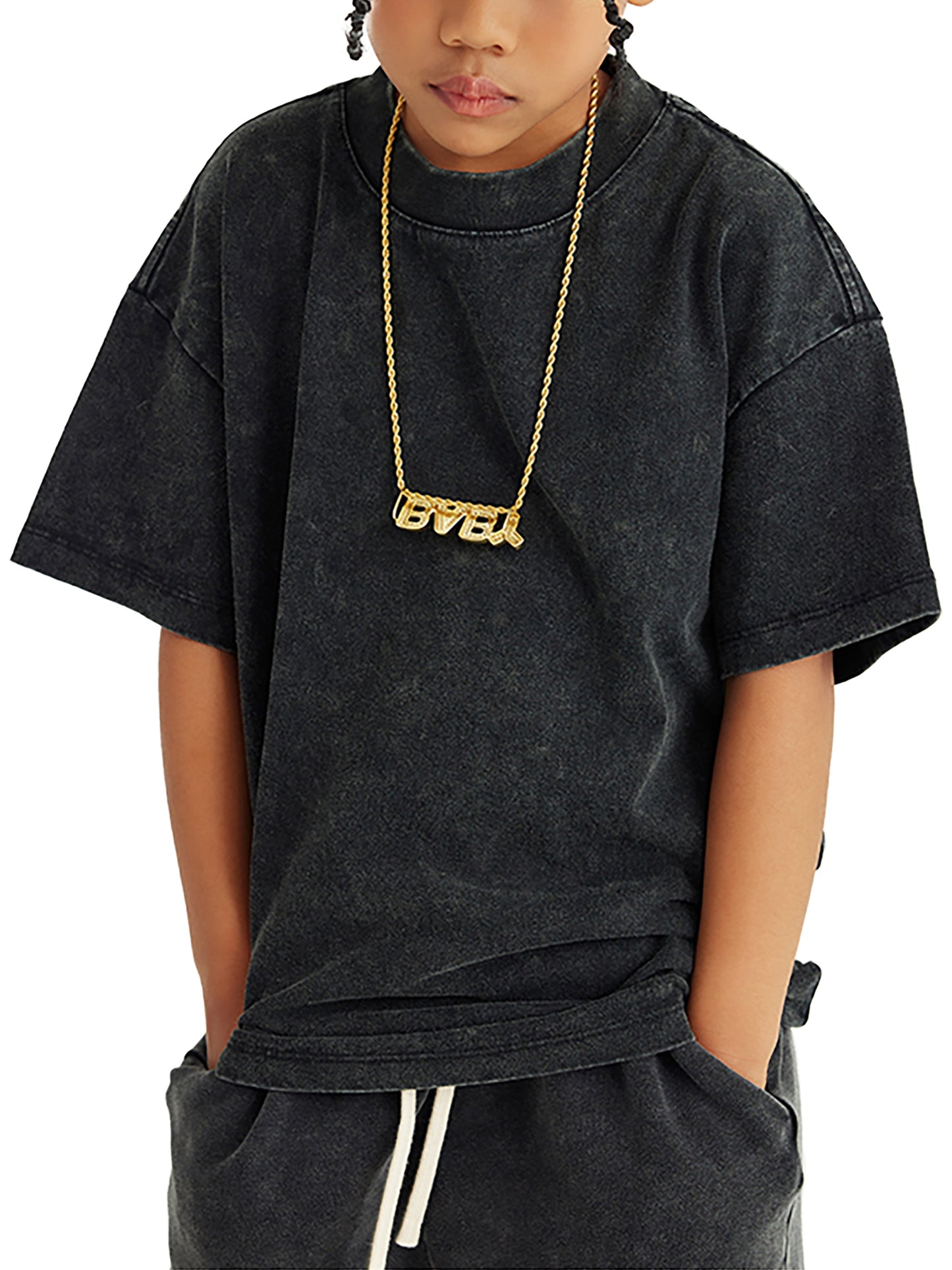 Never Ending Lifestyle Snow Washed Kids’ T-Shirt