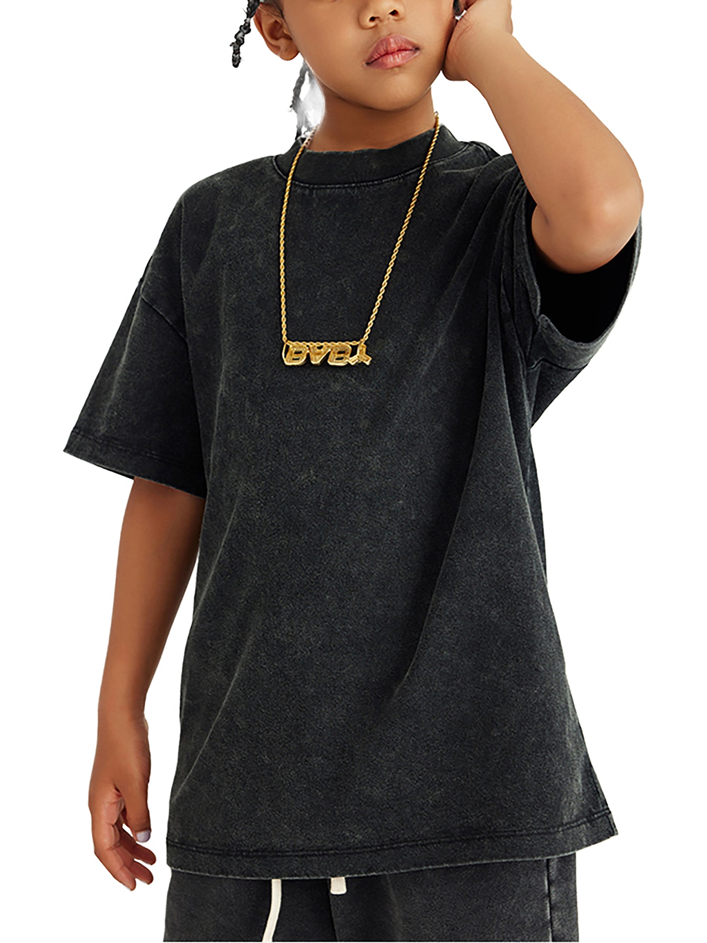 Never Ending Lifestyle Snow Washed Kids’ T-Shirt