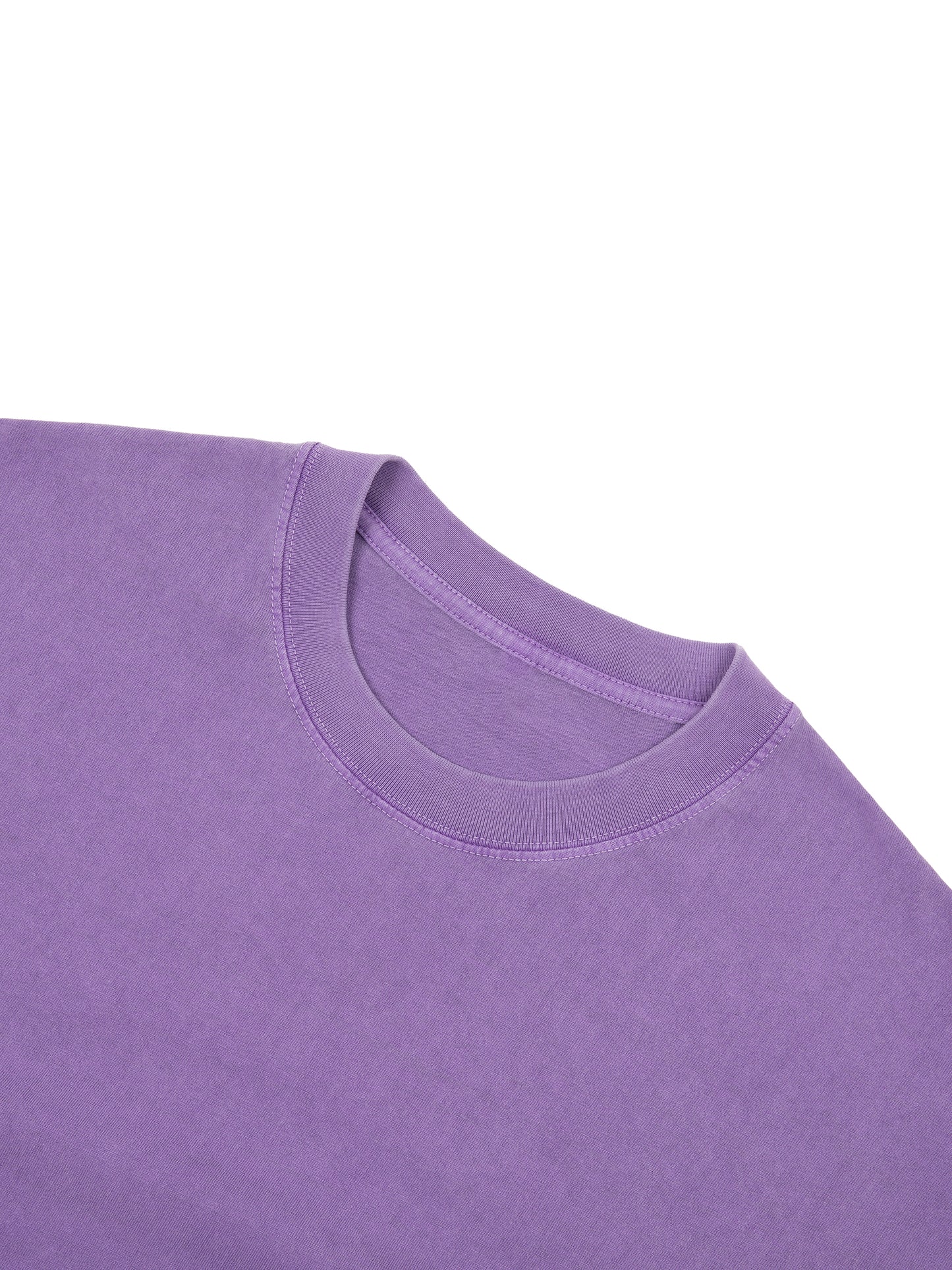 Never Ending Lifestyle Vintage Washed Oversized Cotton T-Shirt
