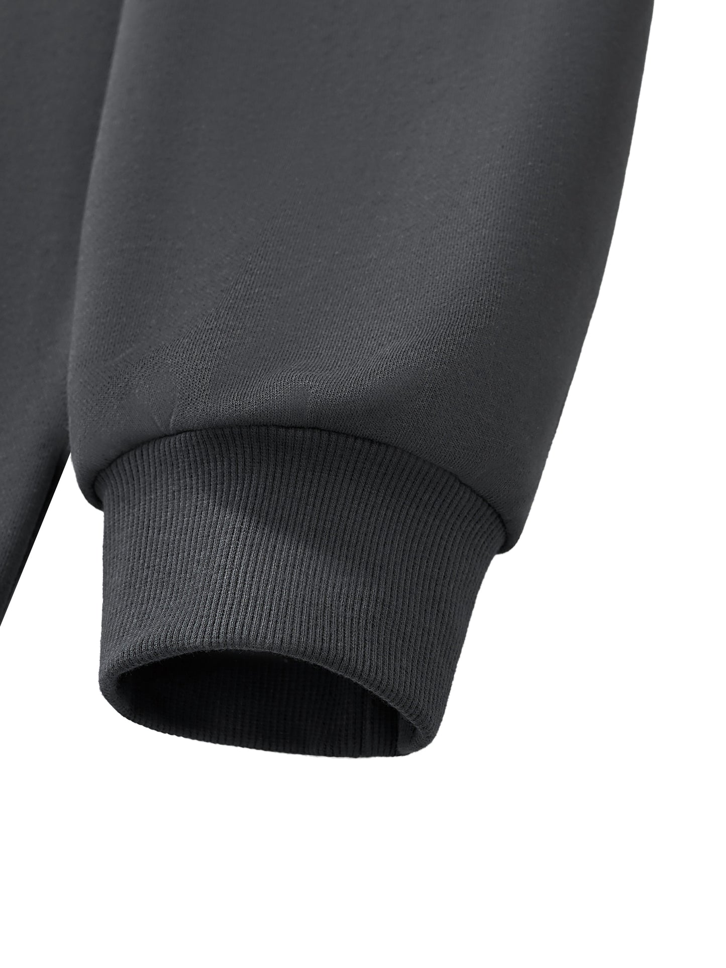 NVR Essential Heavyweight Oversized Drawstring Hem Hoodie