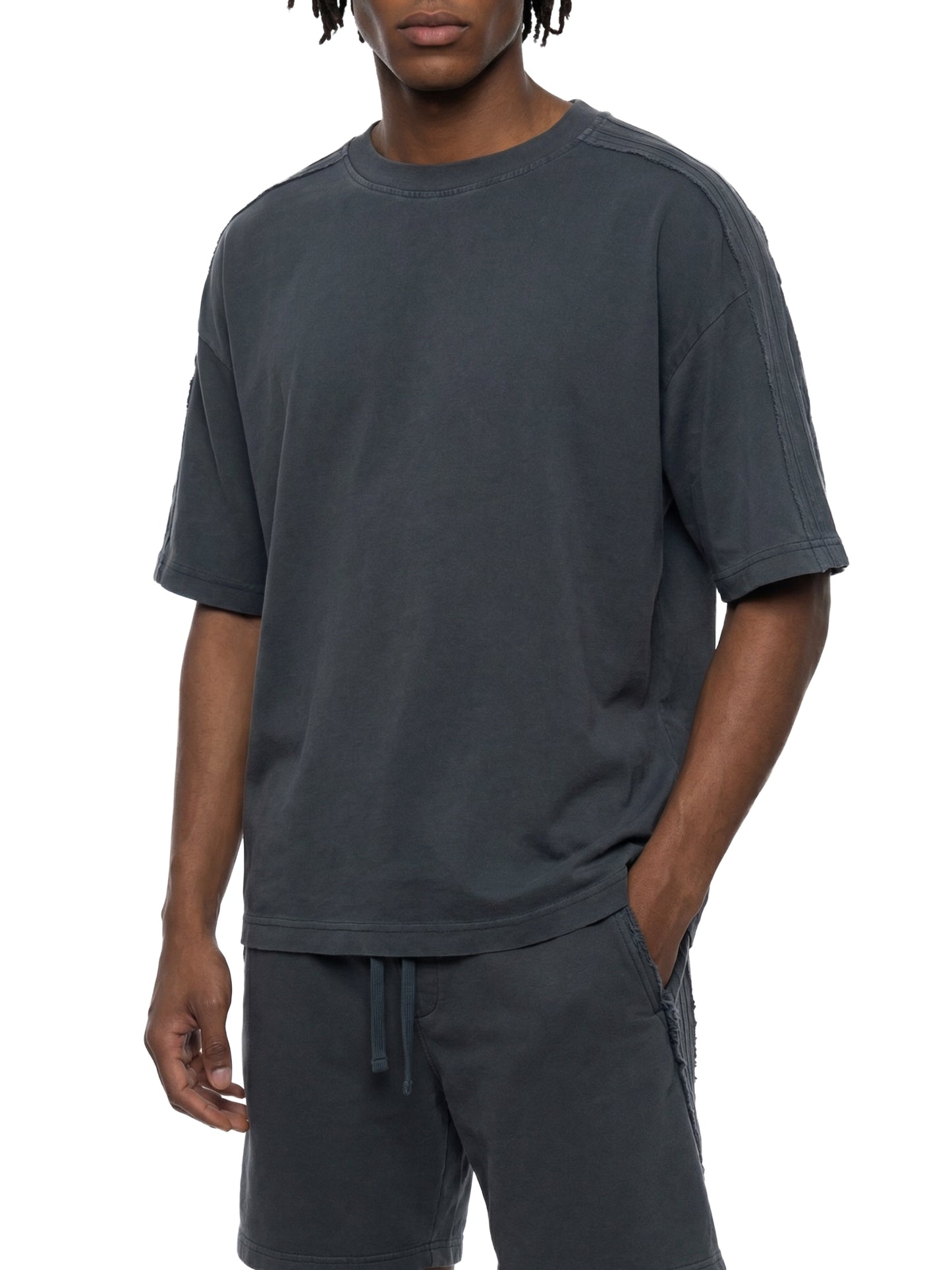 Never Ending Lifestyle Vintage Wash Boxy T-Shirt
