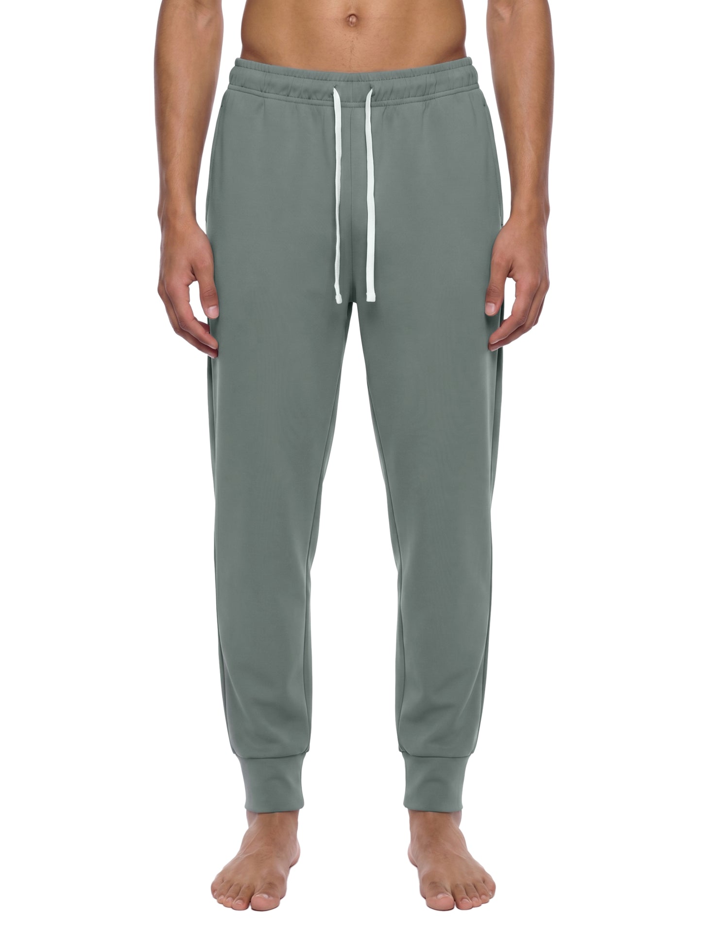 Never Ending Lifestyle Men's Tapered Leg Drawstring Joggers