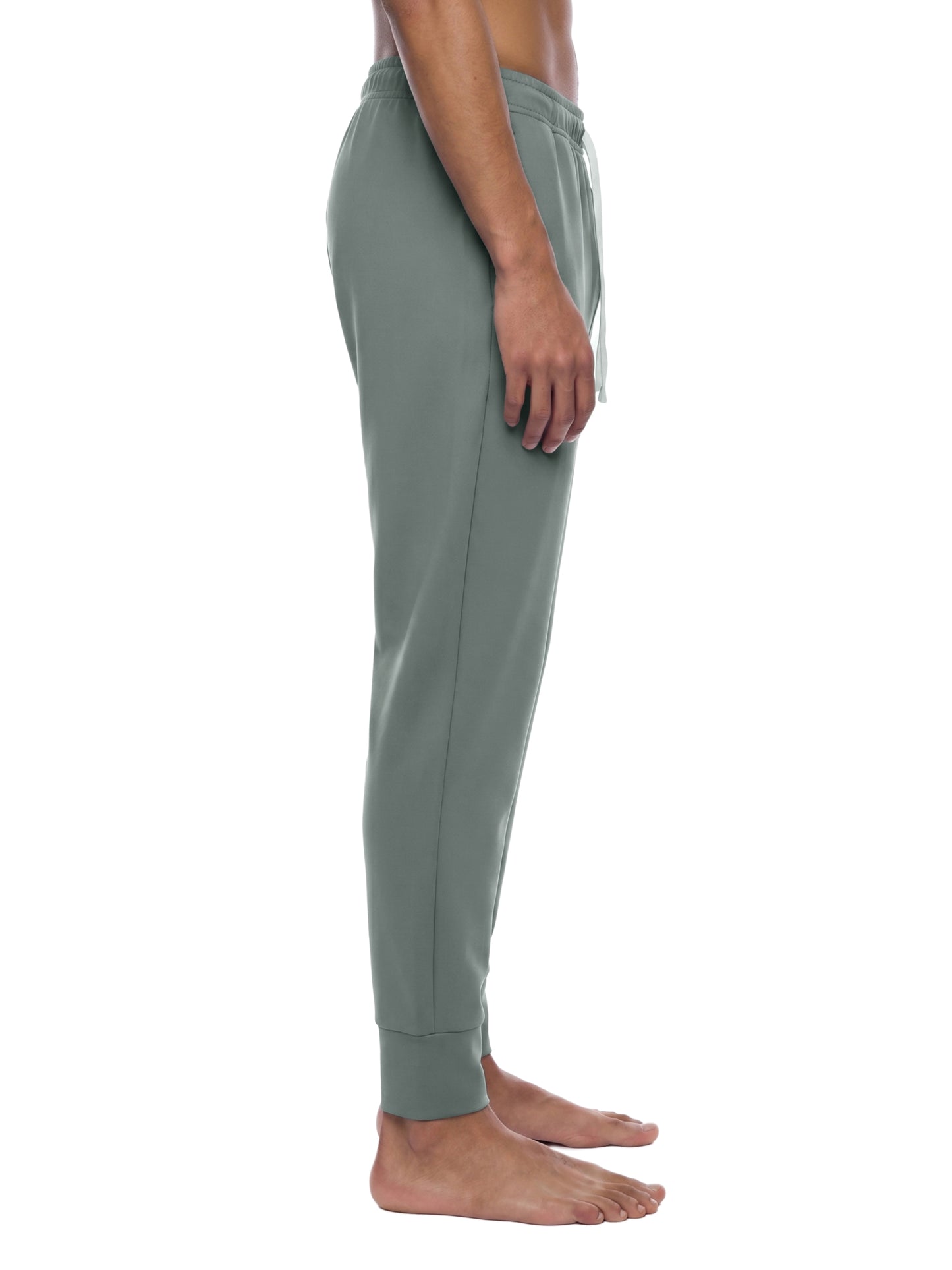 Never Ending Lifestyle Men's Tapered Leg Drawstring Joggers